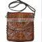 Crocodile leather crossbody handbag SWCRP-006