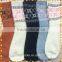 Mercerized cotton socks knitting machine socks woman tube socks bulk wholesale