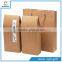 Shopping Industrial Use and Hand Length Handle Sealing & Handle paper bag kraft paper
