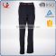 Unisex outdoor wind-proof nylon black ski winter brand name pants