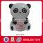 funny cartoon pink pig saving bank for plastic promotion gift EN71