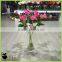Hotsale Table Wedding Decoration Artificial Flowers , Wedding Decoration Flower Stand