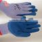 high quality supplier sales latex coated cotton gloves with low price