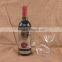 Household stainless steel wine thermometer with color changing LCD