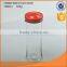 Wholesale high quality irregular shape glass storage jar with certificate