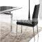 Z651 New Model Dining PU Leather Waiting Chair