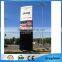 Outdoor advertising company directional sign