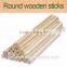 Natural Sticks Round Wooden Stick