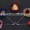 handmade colorful lapel flower pin/ brooch pin for men's party/accessories flower pins