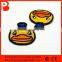 high quality woven patch label for garment / woven patch