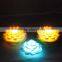 HOT SALE led lotus floating flower led lights