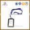 2015 Top selling Custom handmade pu leather badge holder