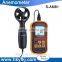 China facyory supply air velocity meter anemometer wind speed meter air flow anemometer(S-AM81)