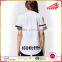 100% Polyester blank women baseball jerseys shirts wholesale