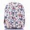 Female backpack preppy style casual small fresh canvas student school bag small fancy backpack