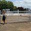 China manufacture galvanized steel cattle corrals panels to build a round pen