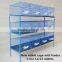two storey rabbit cage factory supply with metal rabbit nipple drinker