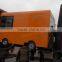 China stainless steel mobile ice cream food truck/Factory sells directly food truck