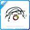 New arrival 2015 elastic key chain bungee cord lanyard with plastic hook