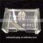 Acrylic lucite card box, clear plastic box for playing cards, renault card case