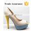 outside platform women fancy comfort heel shoes