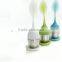 2015 wholesale popular funny design leaf shape silicone tea infuser