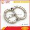 China supplier nickel 8 shaped shoes pin belt buckle