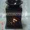 Ceramic oil burner