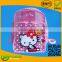 custom pvc mini children backpack