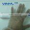 disposable powder free/powder vinyl gloves/medical disposable/examination/working glove