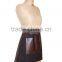Custom high quality waxed canvas waist apron leather
