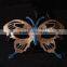 party mask venetian mask handmade butterfly mask cosply mask for sale