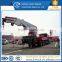 China New LHD 55t heavy duty truck crane manufacturer's price