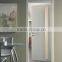 Interior Modern Office White Wood Framed Door with Glass