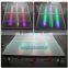 Transparent clear Acrylic glass wedding stage backdrop decoration