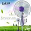 Desktop table fan with aroma diffuser AC strong air flow electrical fan