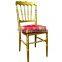 Strong durable Hot Sell Metal Napoleon Chiavari Chair for Wedding