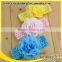 cheapest flower wide adjustable kids elastic headbands