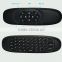 Original 2.4GHz G Mouse II/C120 Air Mouse T10 Rechargeable C120 wireless air mouse keyboard