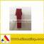 red ribbon paper gift bags with embossing
