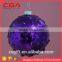 graceful christmas decorations hollow glass ball ornaments christmas tree ornament
