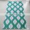 100% cotton green color special pineapple design printing beach towel pareo ethnic felling beach towel