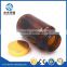 Round 500ml amber screw cap sealing glass pharmaceutical bottle