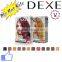 Dexe hair dye color yellow hair coloring cream with 12 colors