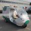 2016 Hot sale useful electric garbage tricycle for environment clean
