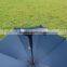 factory custom luxury golf straight crutch umbrella