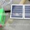 DC energy portable emergency controller 10w solar light for house use with mobile charger with battery