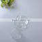 Hot sale China factory heat fire resistant clear long stem replacement tall glass candle holders