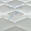 Vacuum compressed pocket spring dunlop Latex foam mattress with high density foam