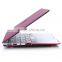 New Red Color Quicksand HardShell Case for Macbook 12" Retina
